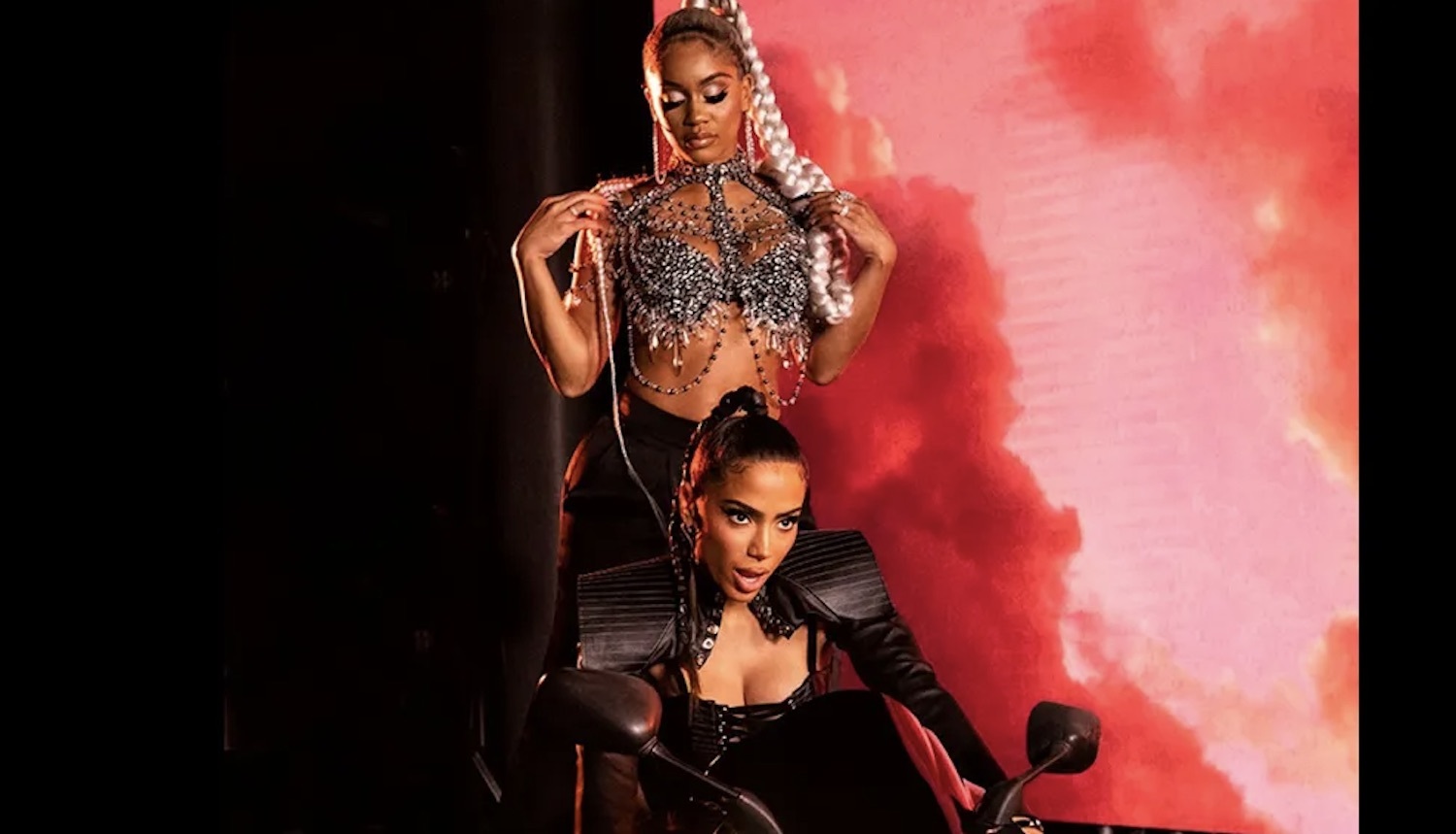 Anitta saweetie faking love youtube