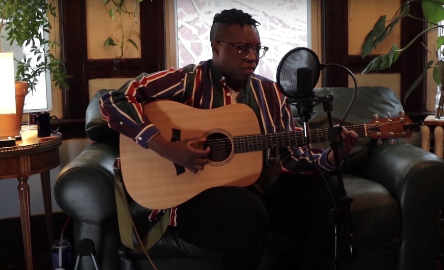 Anjimile kexp at home youtube