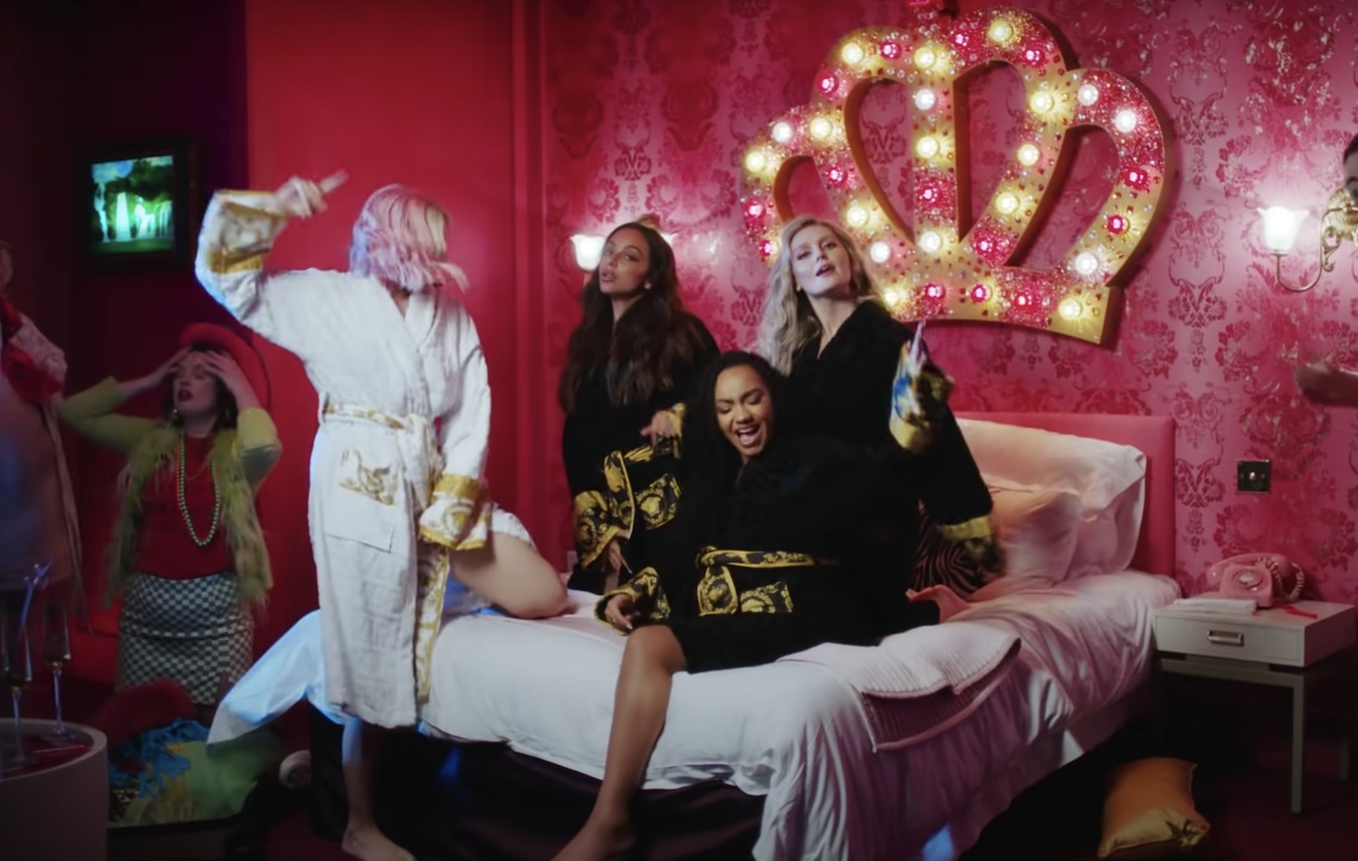 Anne marie little mix kiss my uh oh video youtube