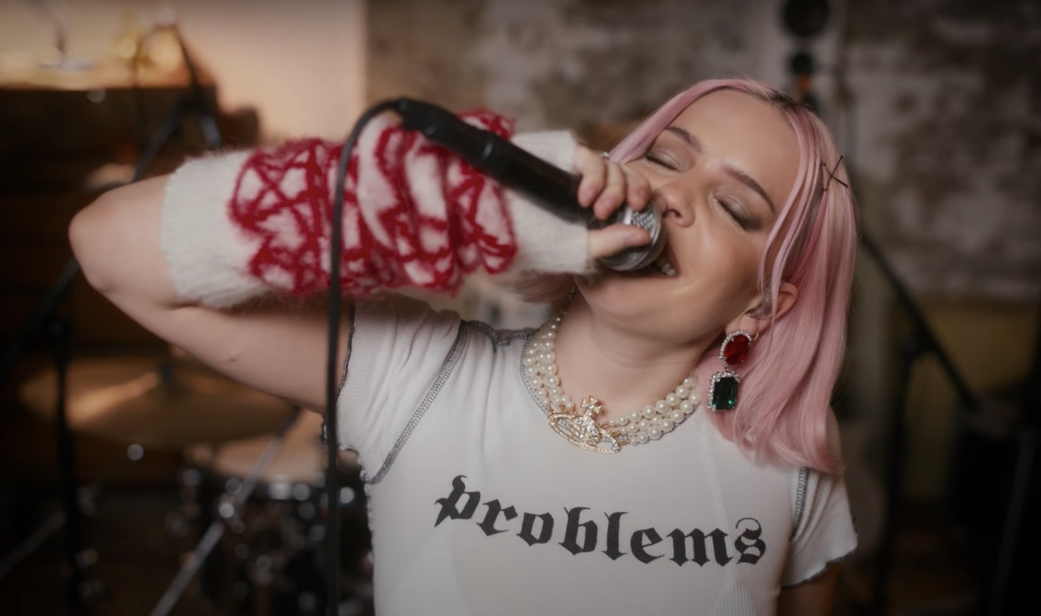 Anne marie problems hello 2021 yt