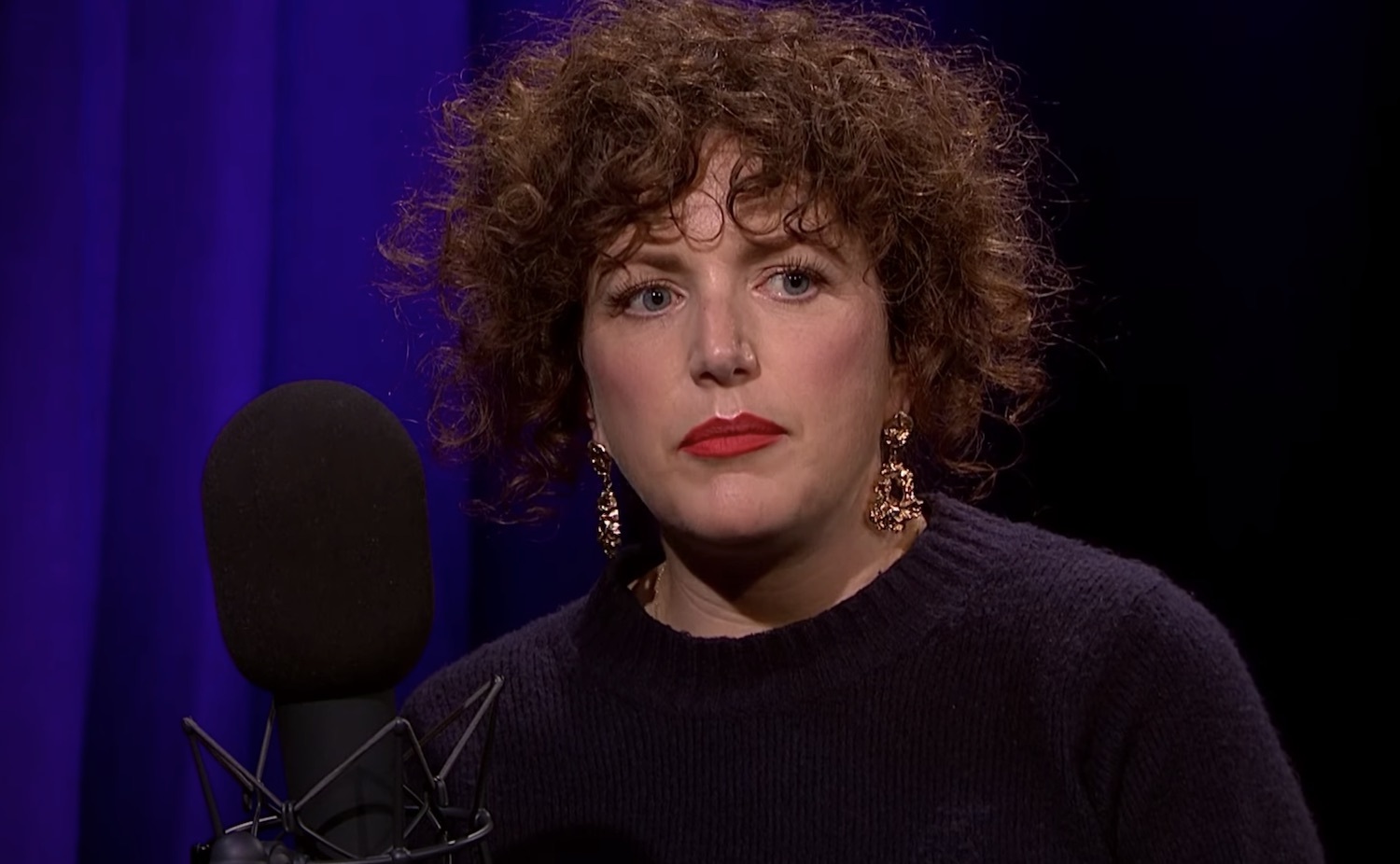 Annie mac channel 4 news interview 2019