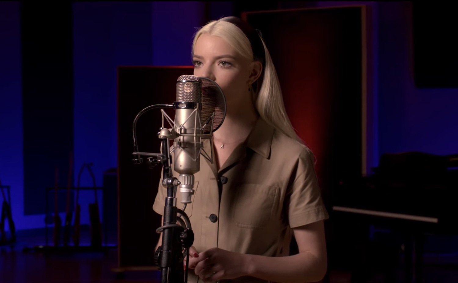 Anya taylor joy downtown cover Last Night in Soho youtube