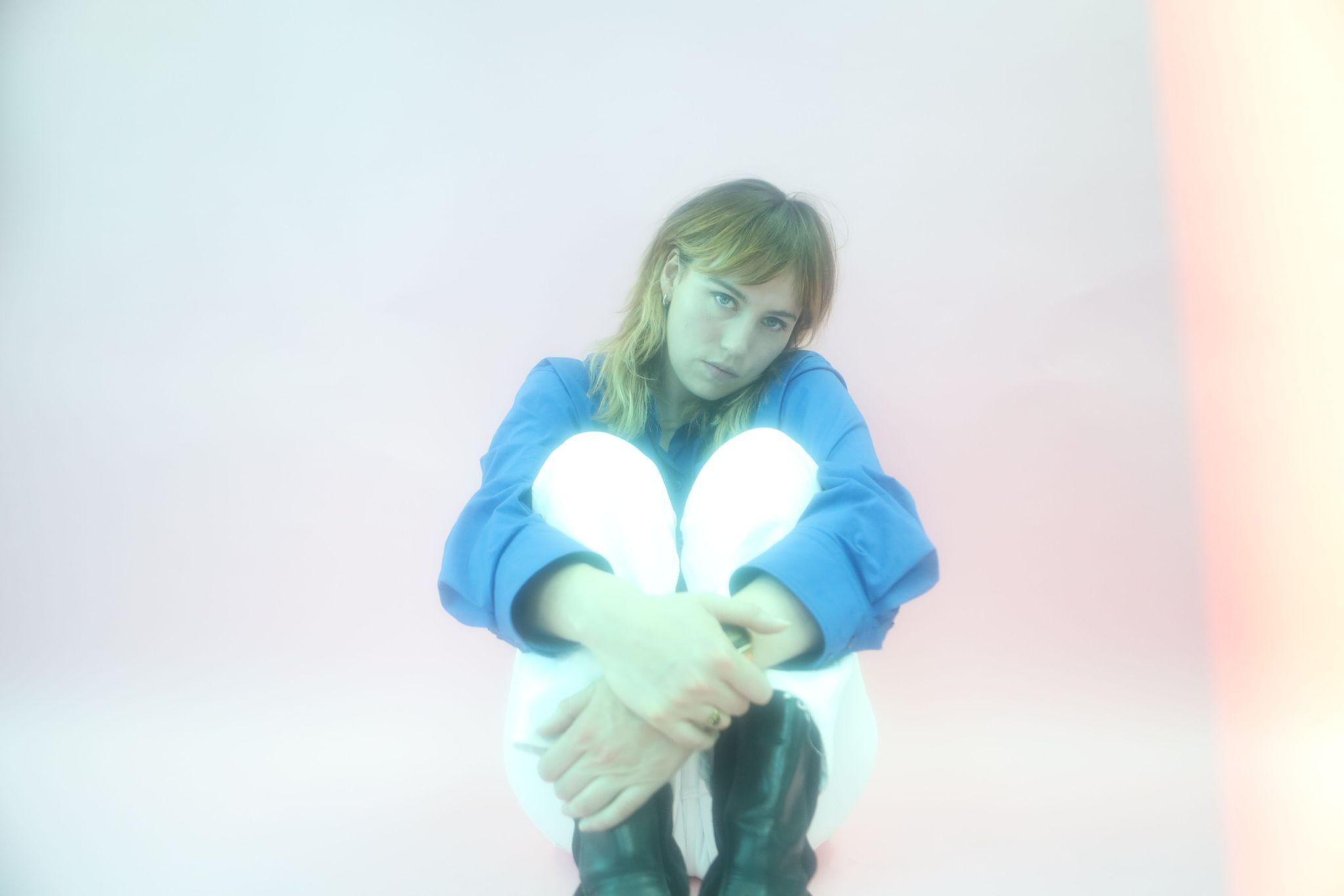 Aoife nessa francis blue shirt