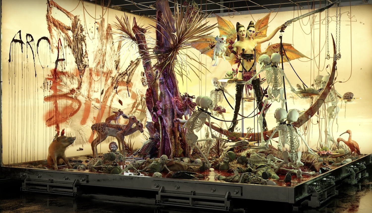 Arca Incendio youtube 2021