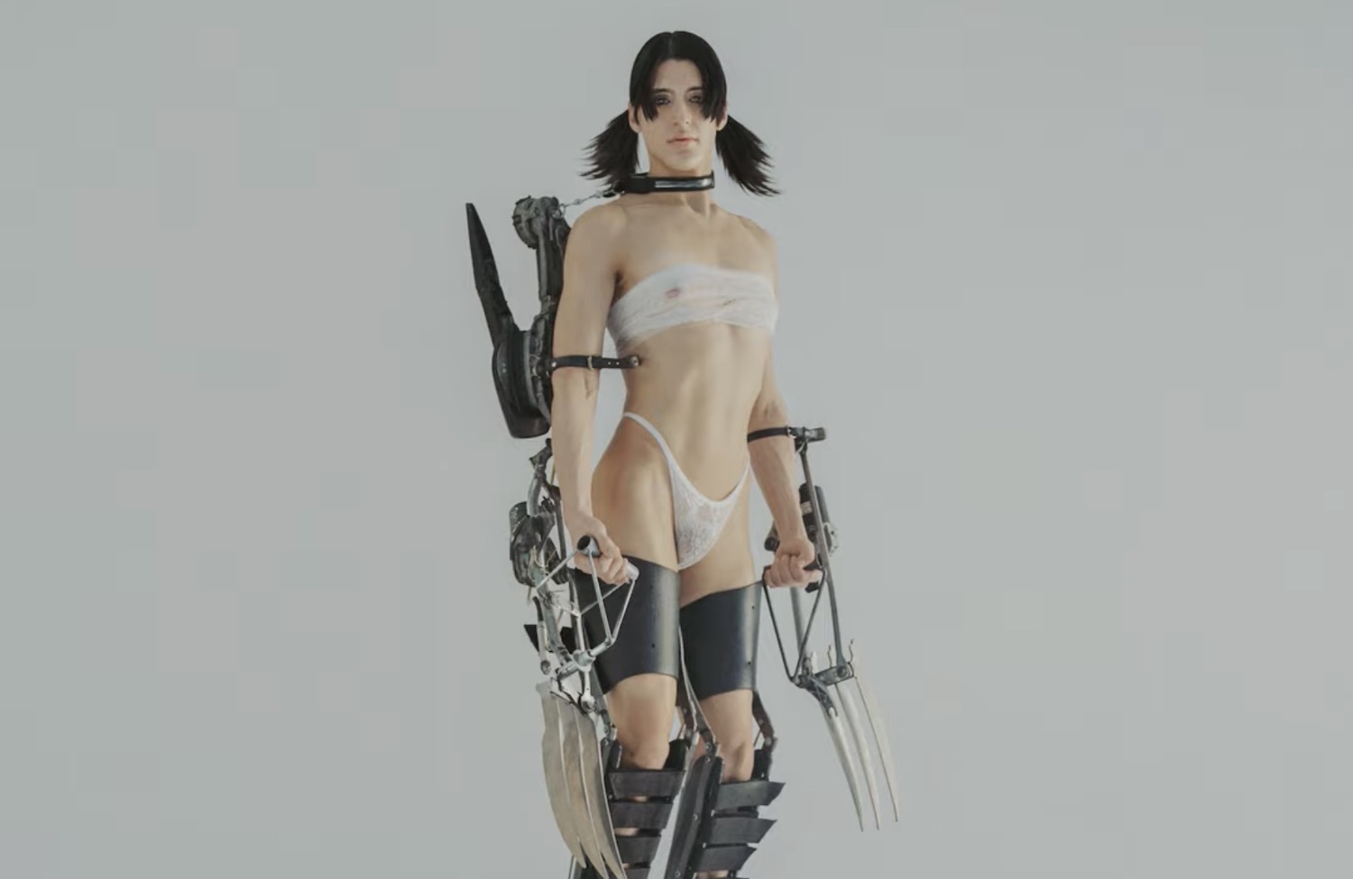 Arca kick i album artwork youtube