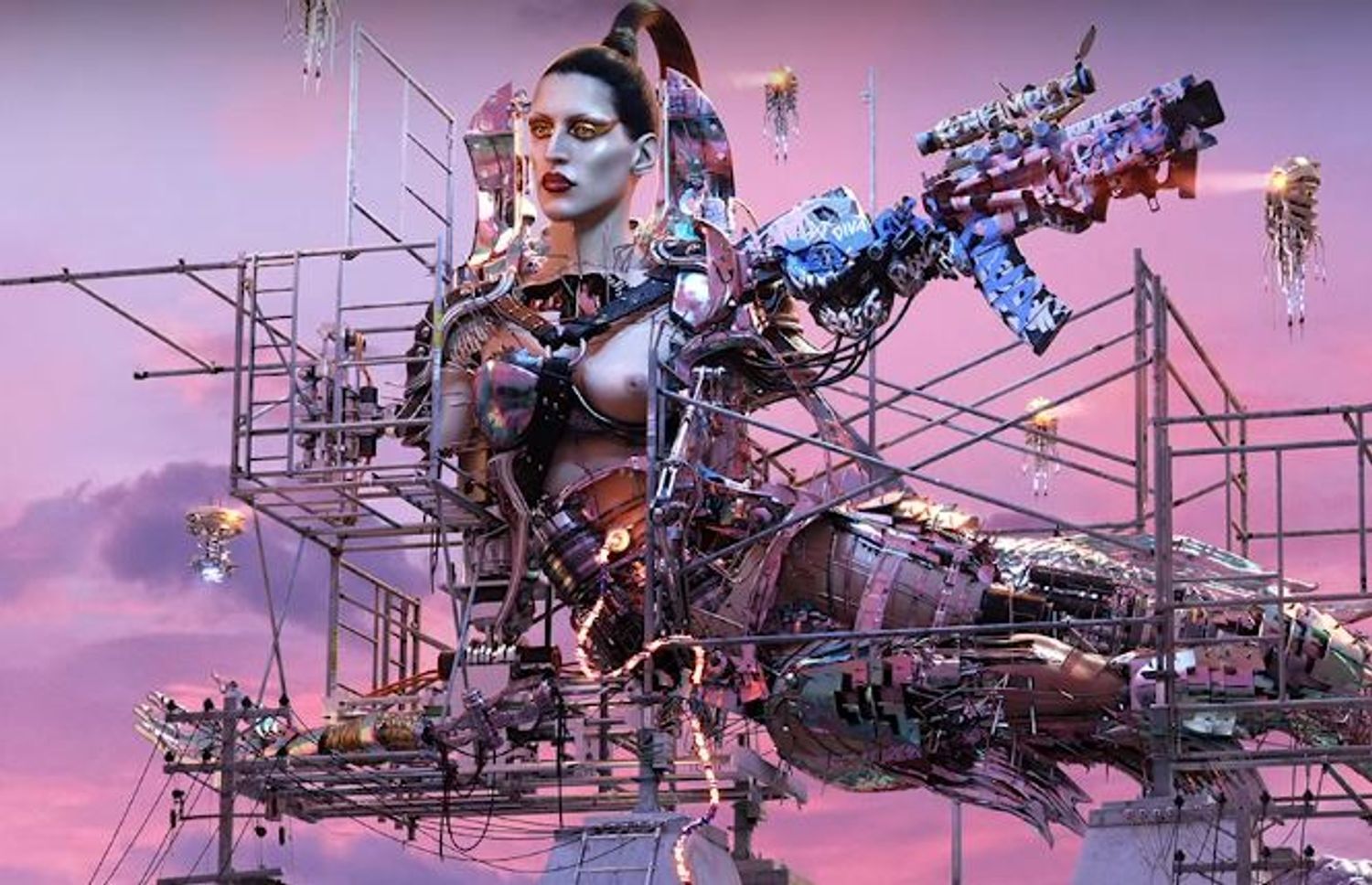 Arca queer planningtorock youtube