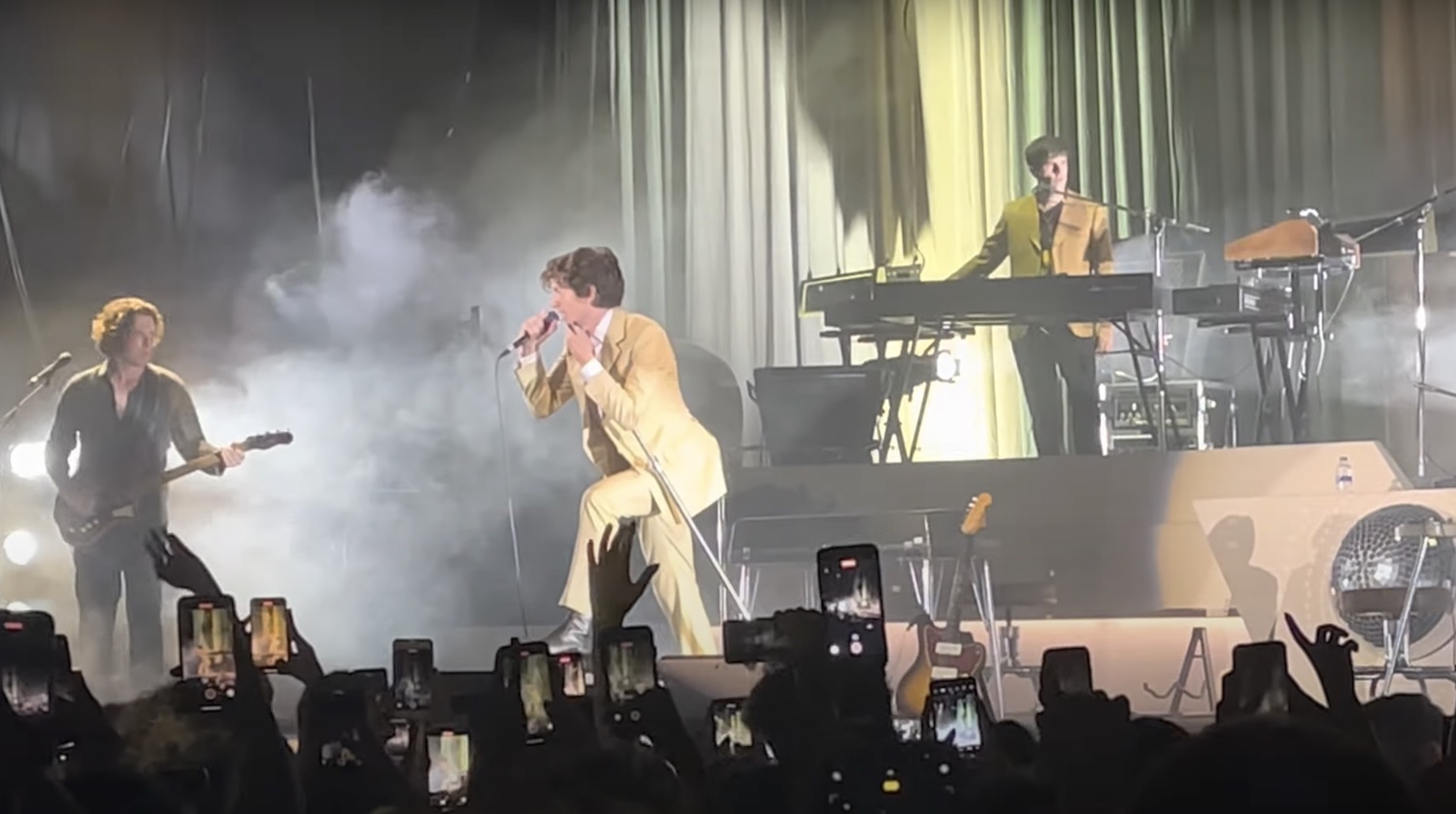 Arctic monkeys potion approaching istanbul 2022 strangedaysindeed9 youtube