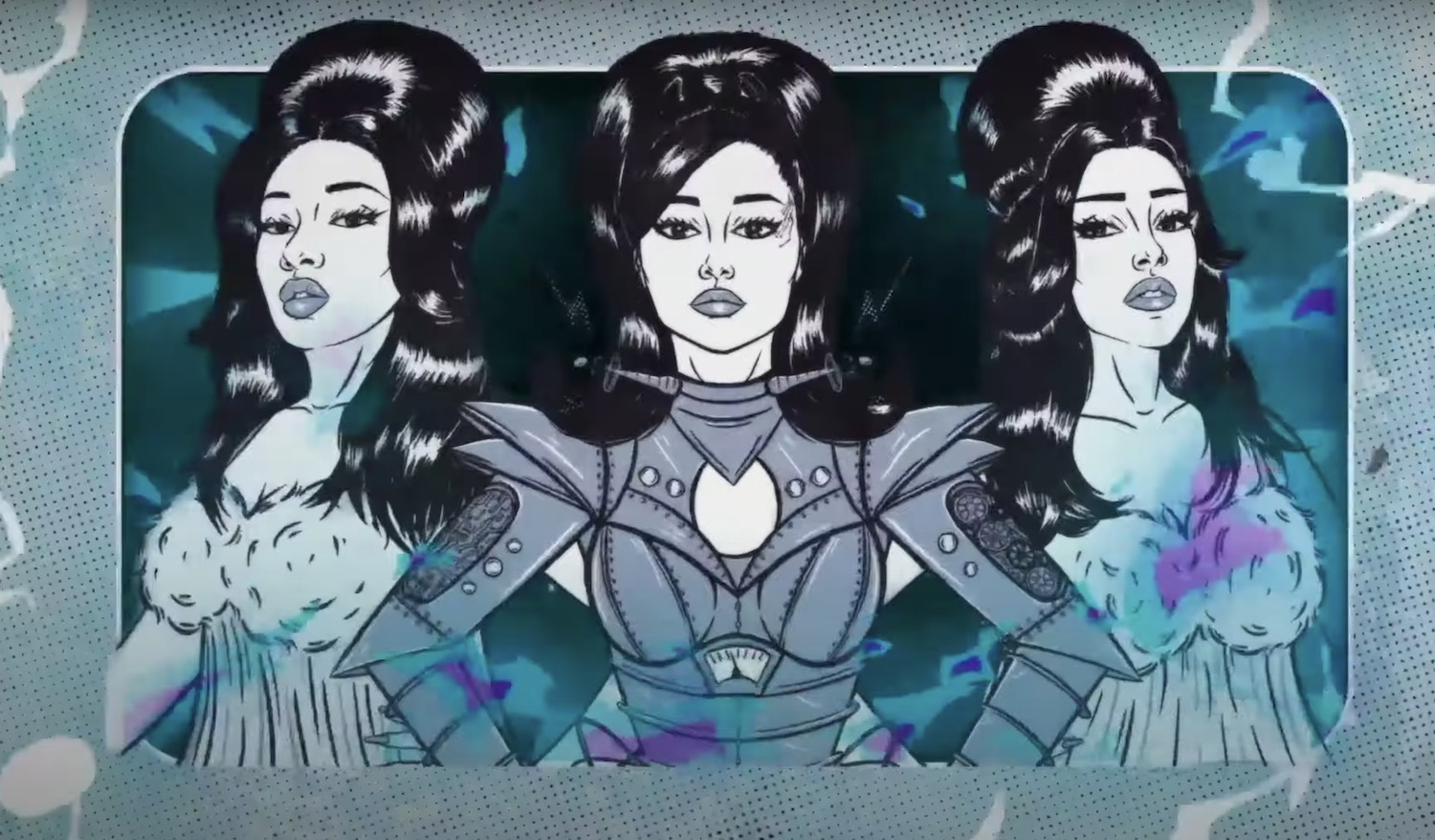 Ariana grande doja cat megan thee stallion 34 35 remix