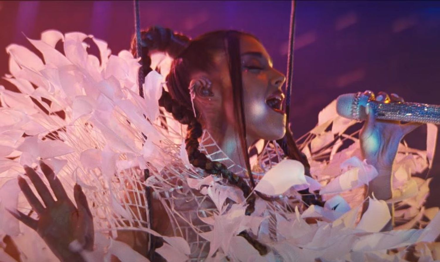 Ariana grande dont look up trailer youtube