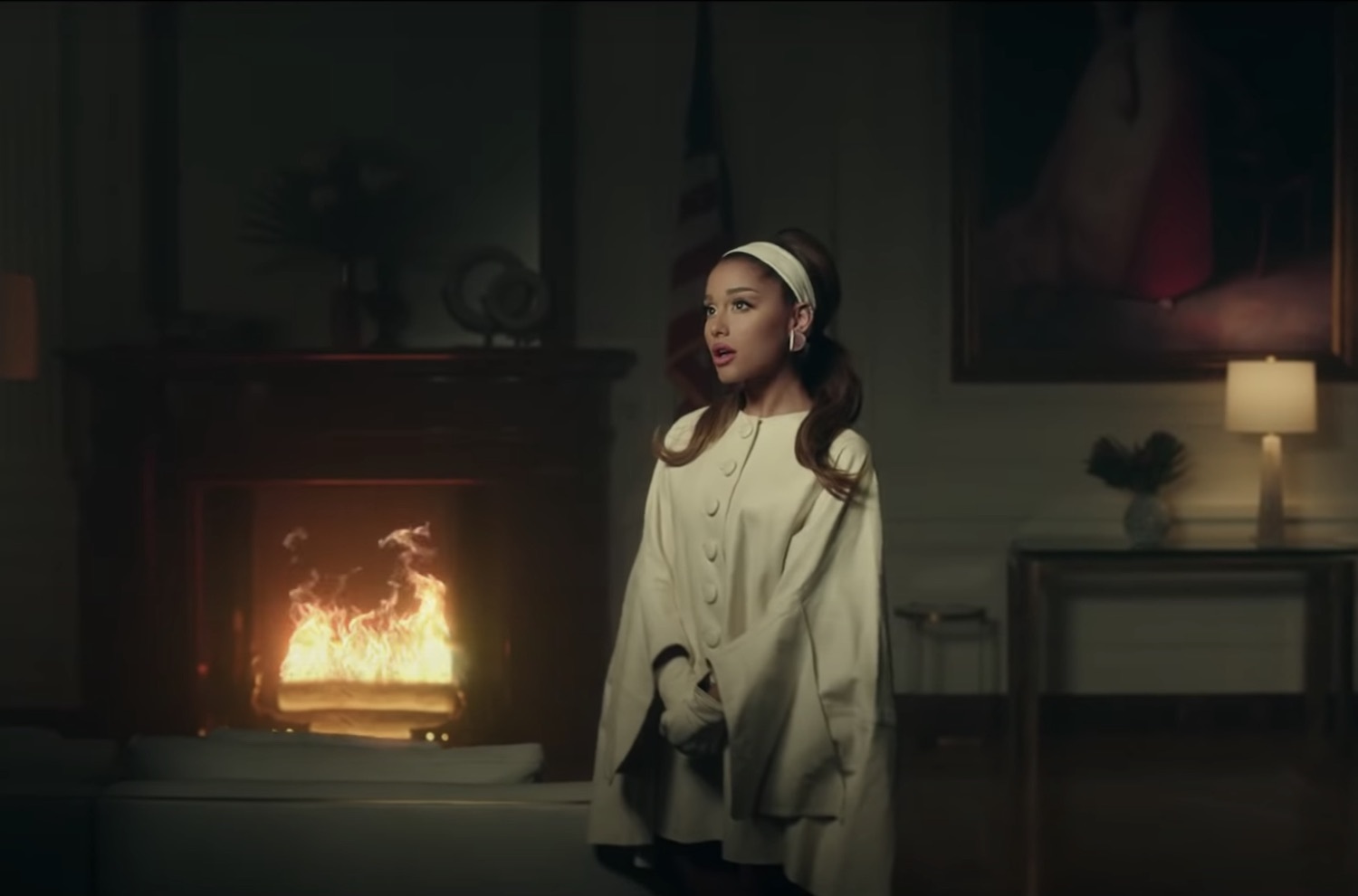 Ariana grande positions video