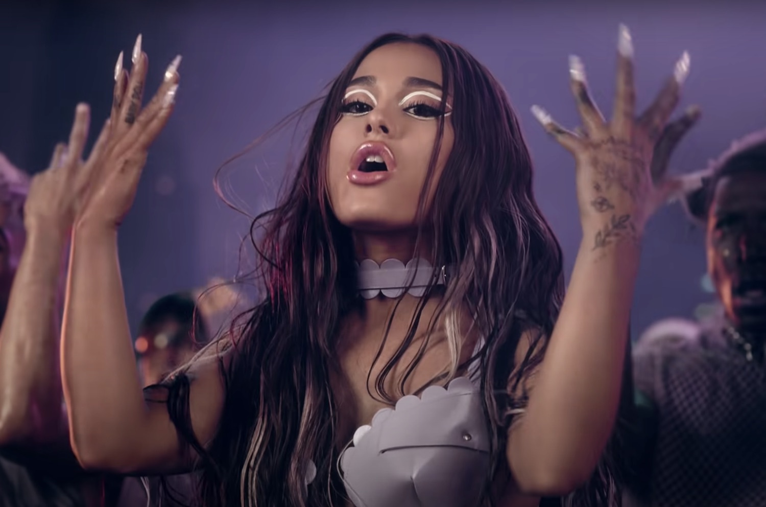 Ariana grande rain on me video