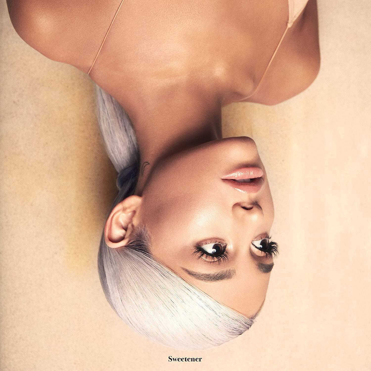 Ariana grande sweetener album cover
