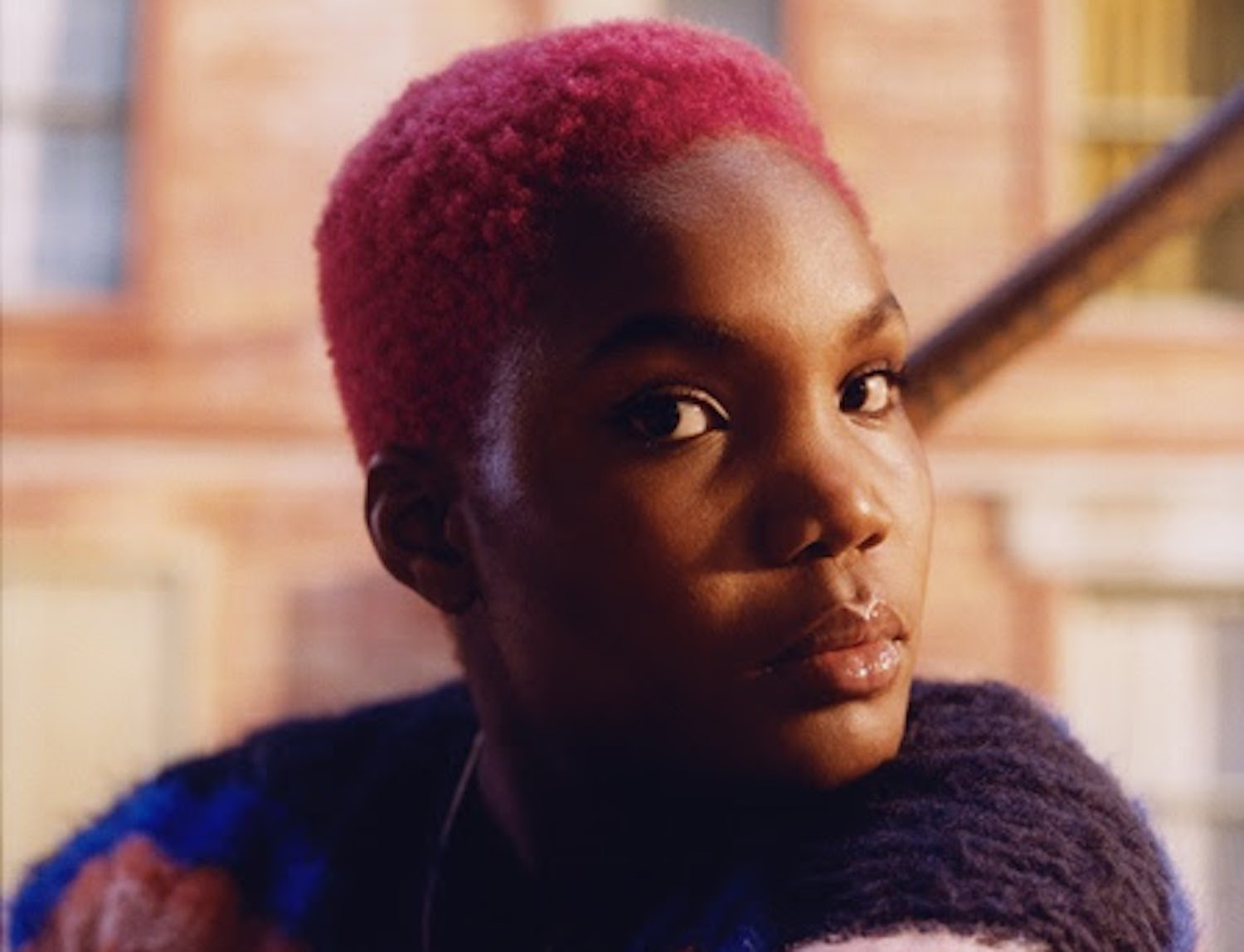 Arlo parks softly press shot 2022