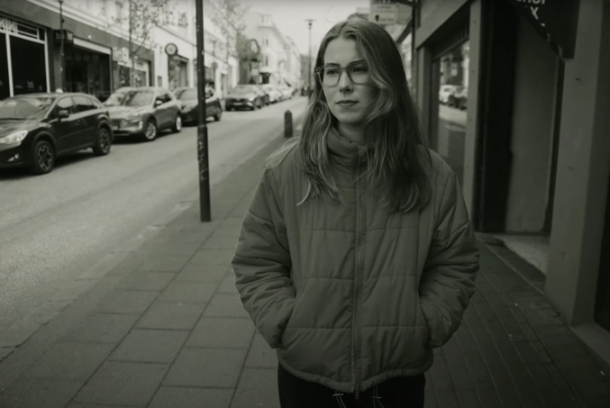 Arny margaret 2023 black and white