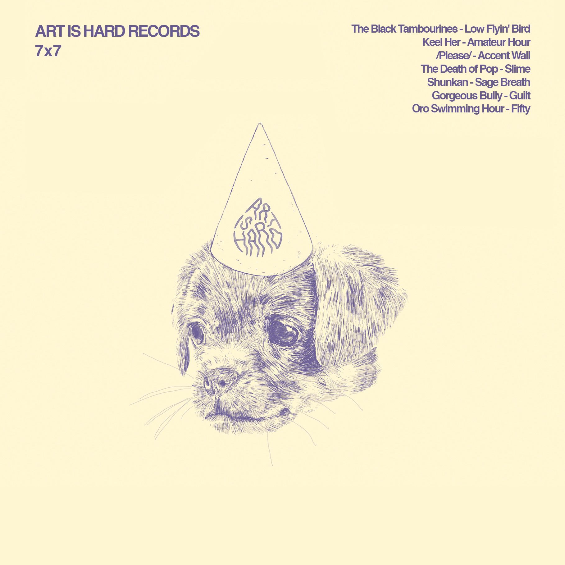 Art is hard 7x7 nov17
