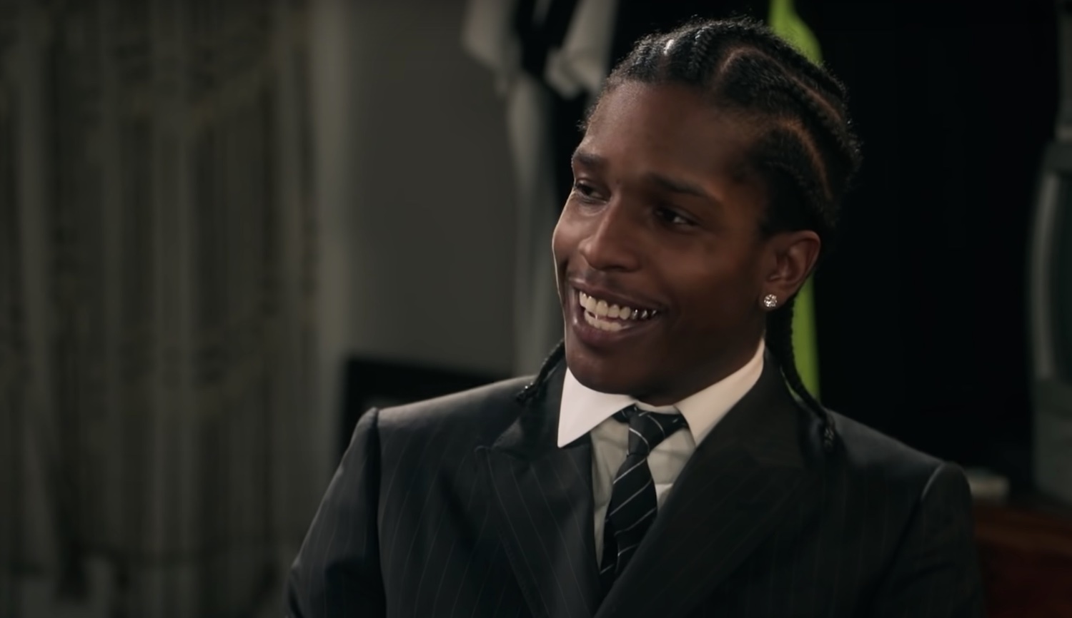 Asap rocky DESUS and MERO youtube