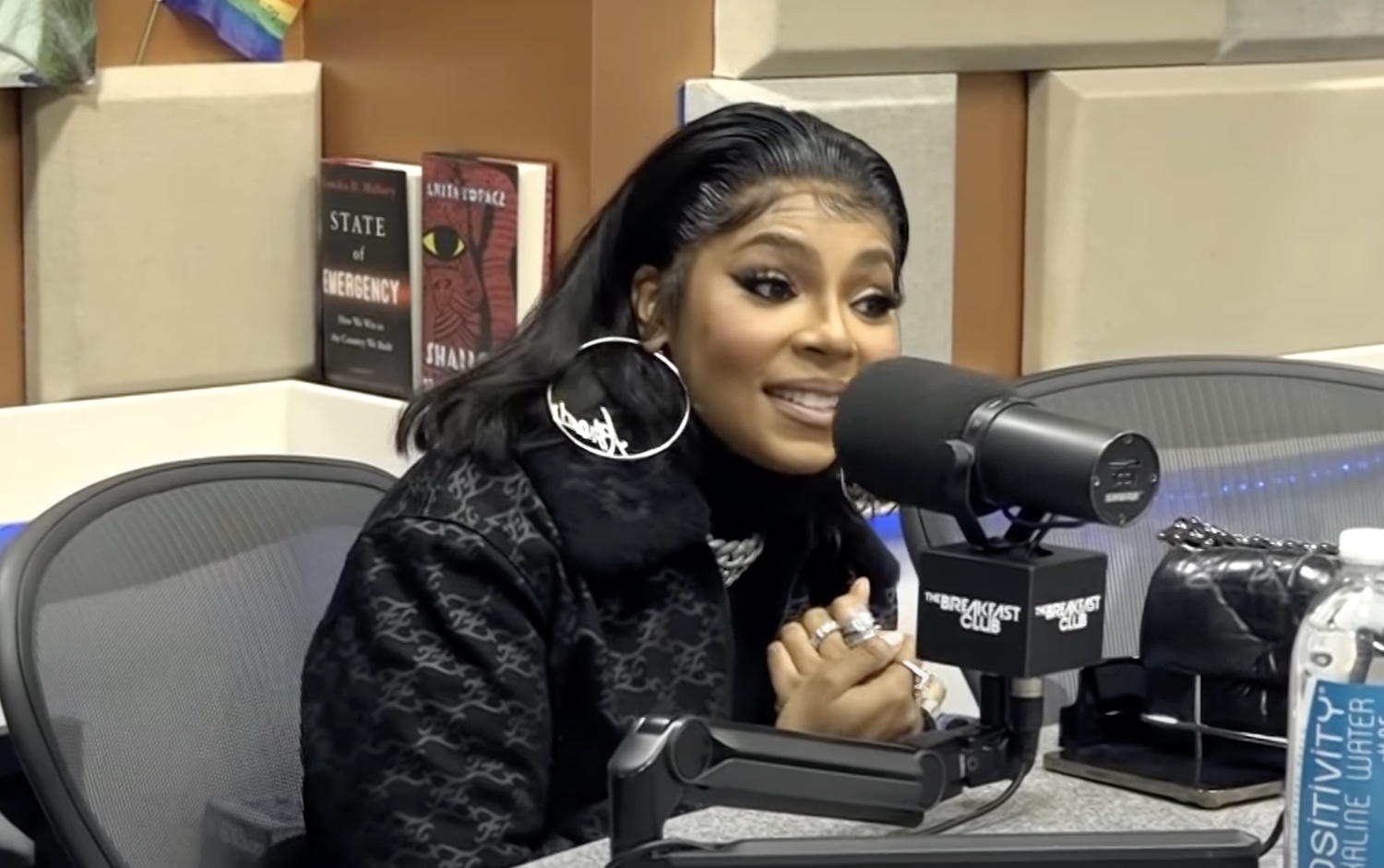 Ashanti the breakfast club 2021 youtube