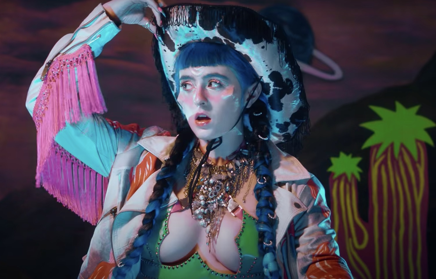 Ashnikko working btch video