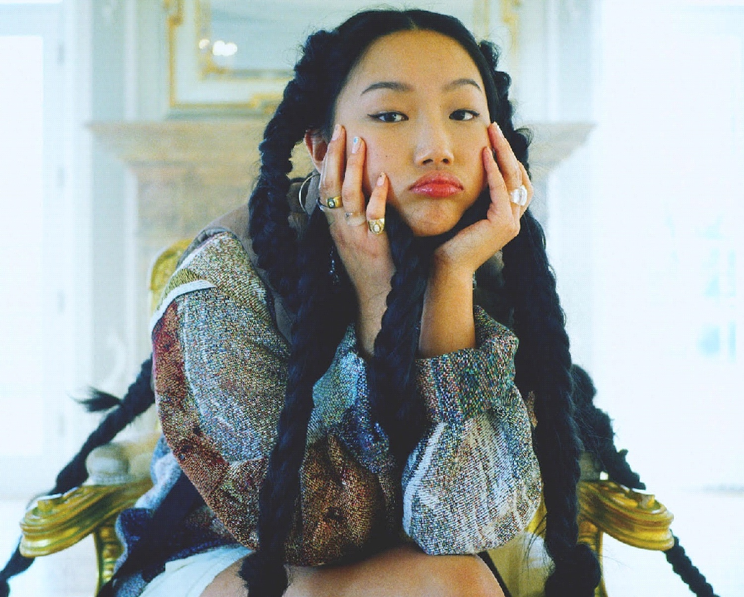 Audrey nuna 2021 space press no credit