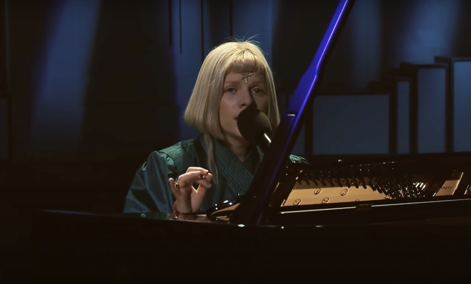 Aurora golden cover radio 1 piano session youtube