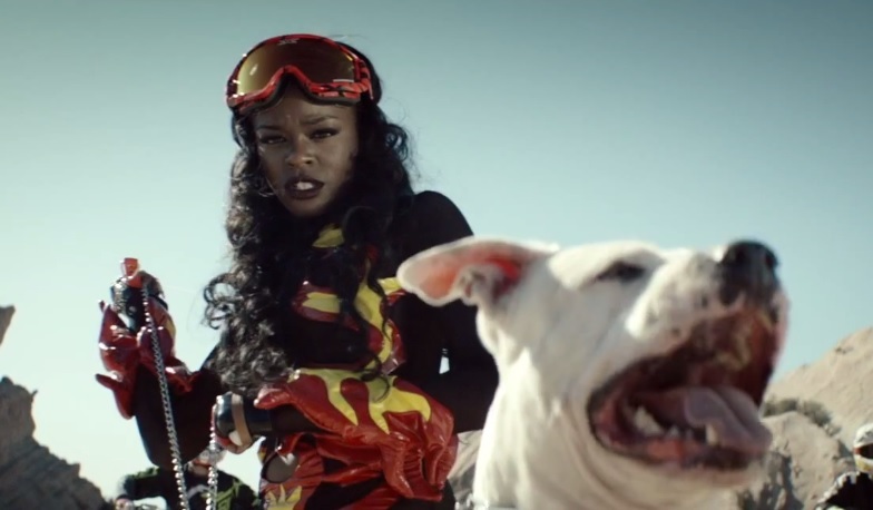 Azealia banks heavy metal video
