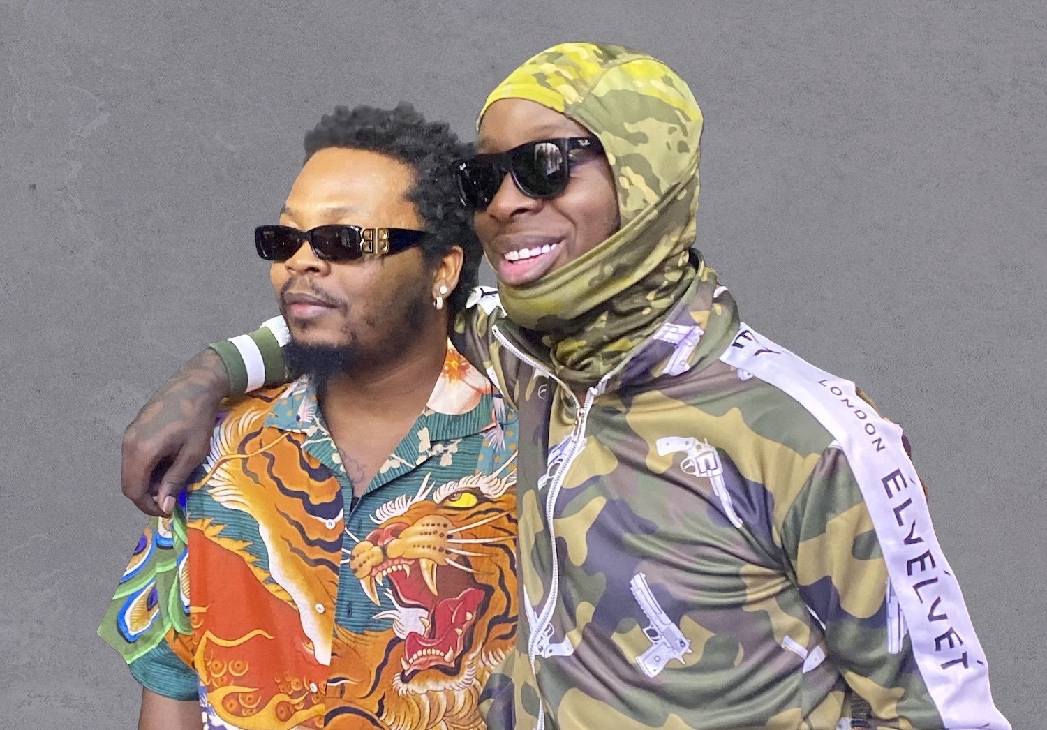 Backroad gee Olamide press no credit given