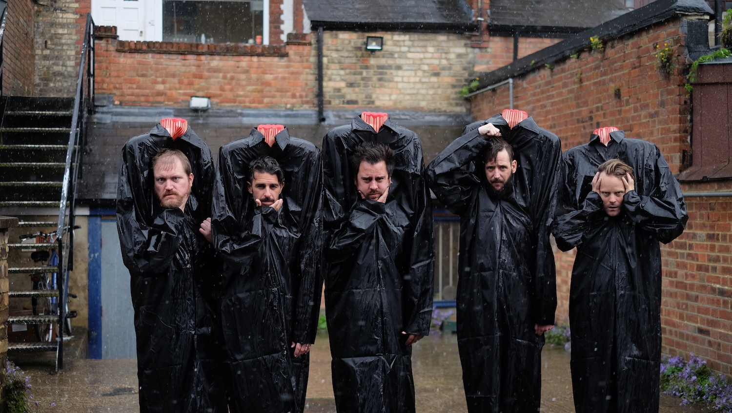 Band of horses 2021 press credit Stevie and Sarah Gee