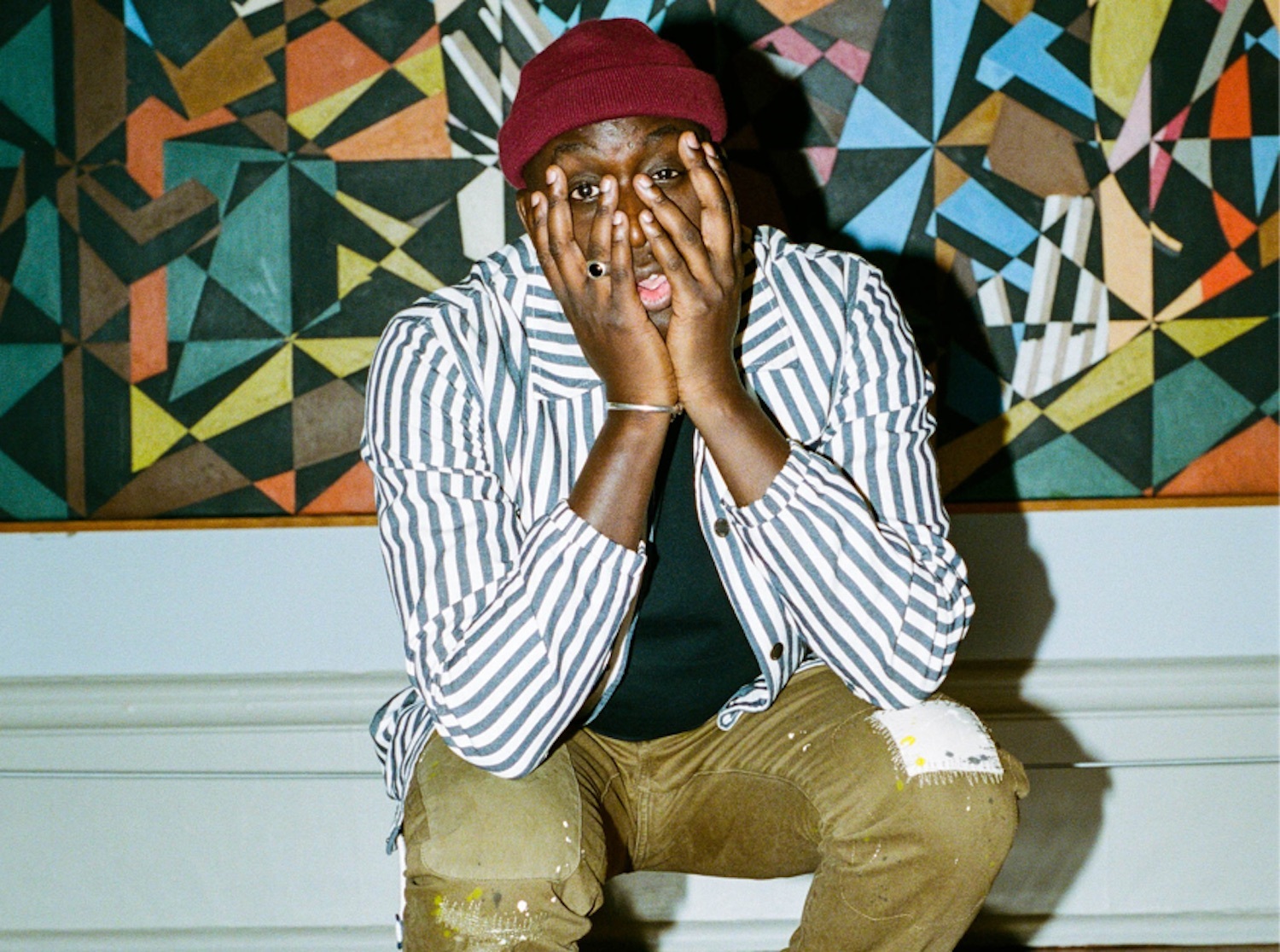 Barney artist calm down 2019