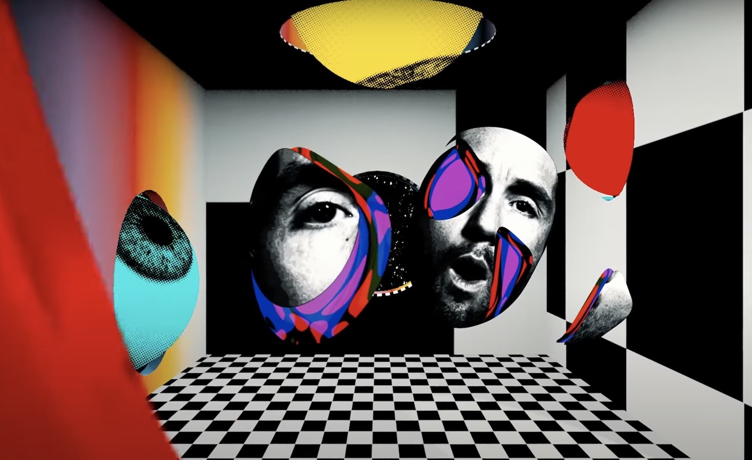 Bastille kenny beats goosebumps video