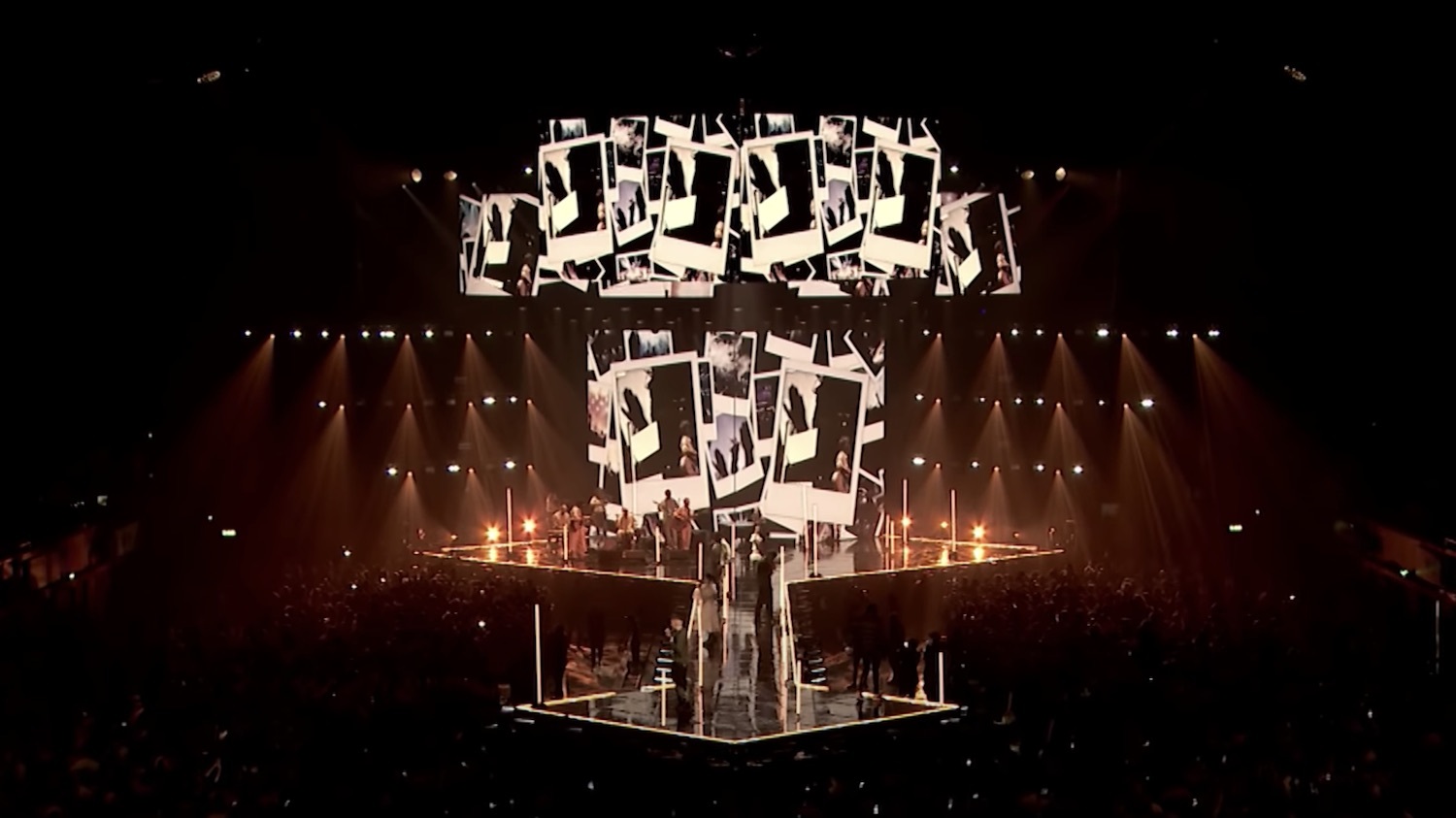 Bbcr1 The Out Out Live All Stars times like these youtube