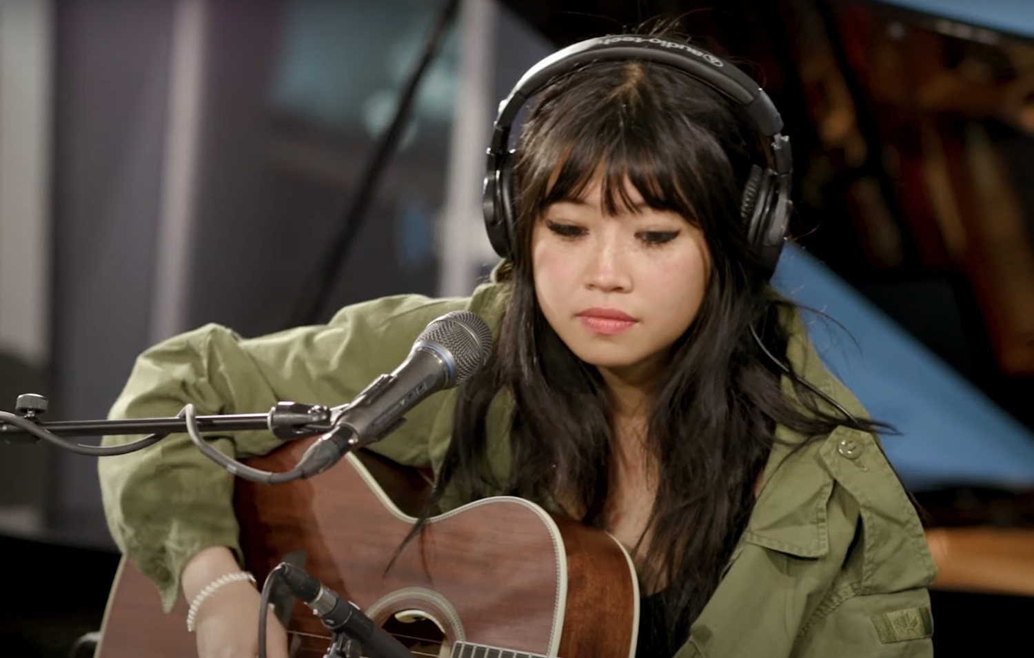 Beabadoobee heres where the story ends the sundays cover siriusxm youtube