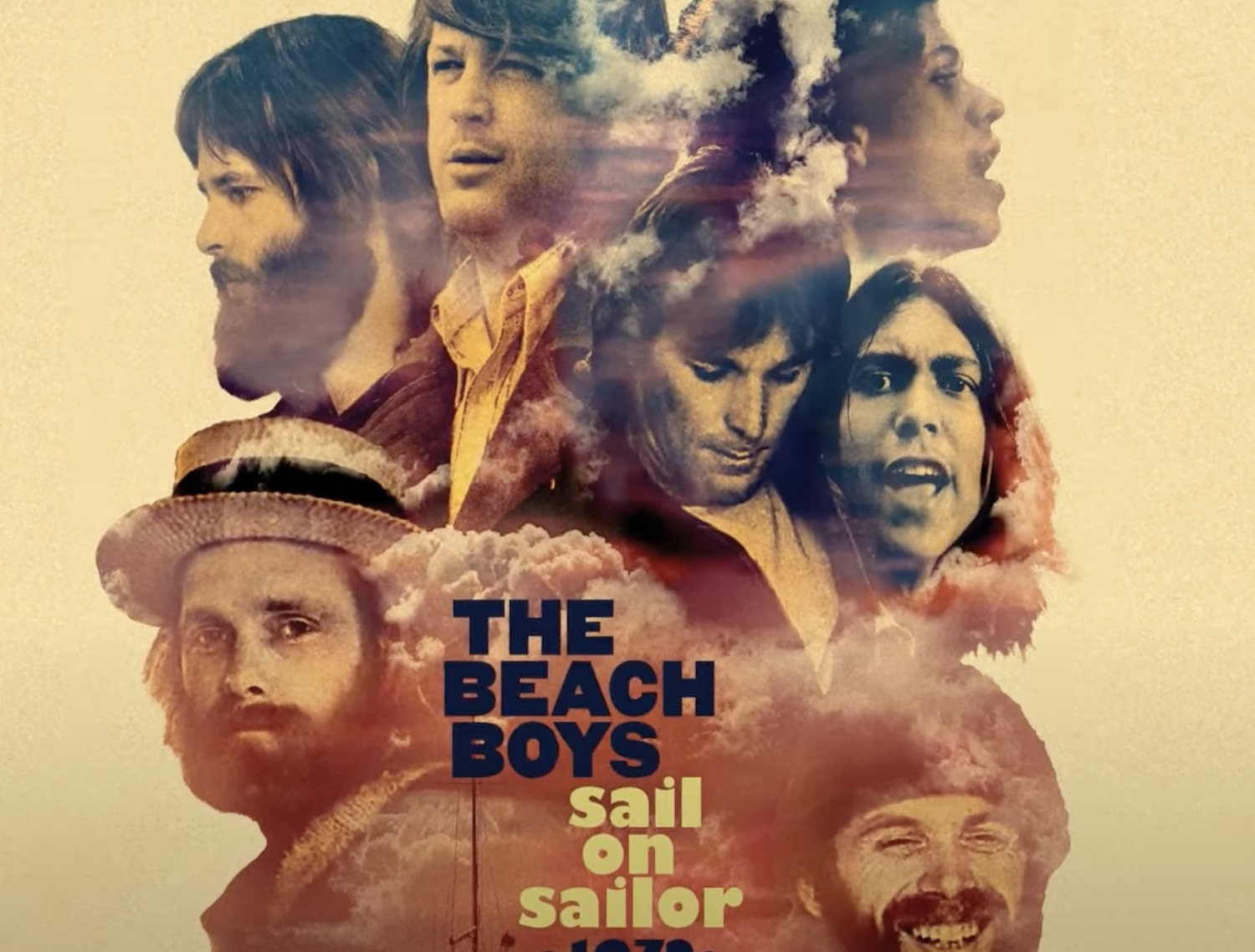 Beach boys sail on sailor artwork