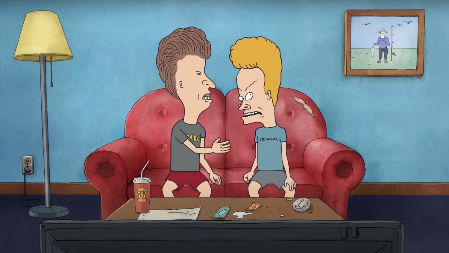 Beavis and butt head 2022 official trailer youtube