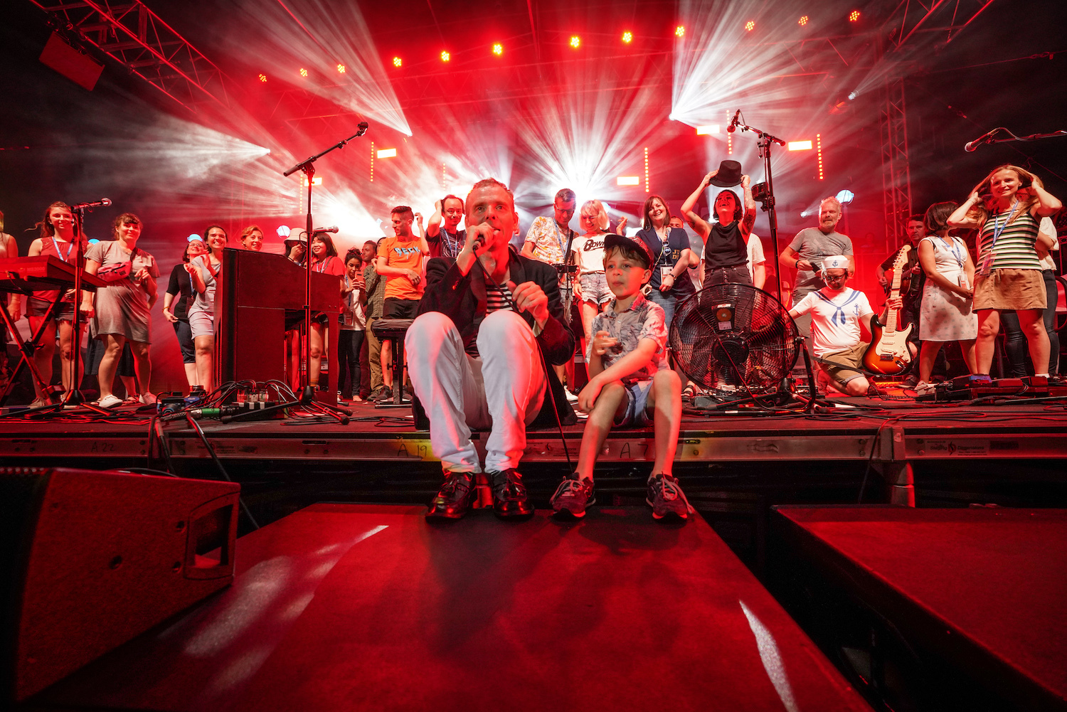 Belle and sebastian Photo Cred Will Byington