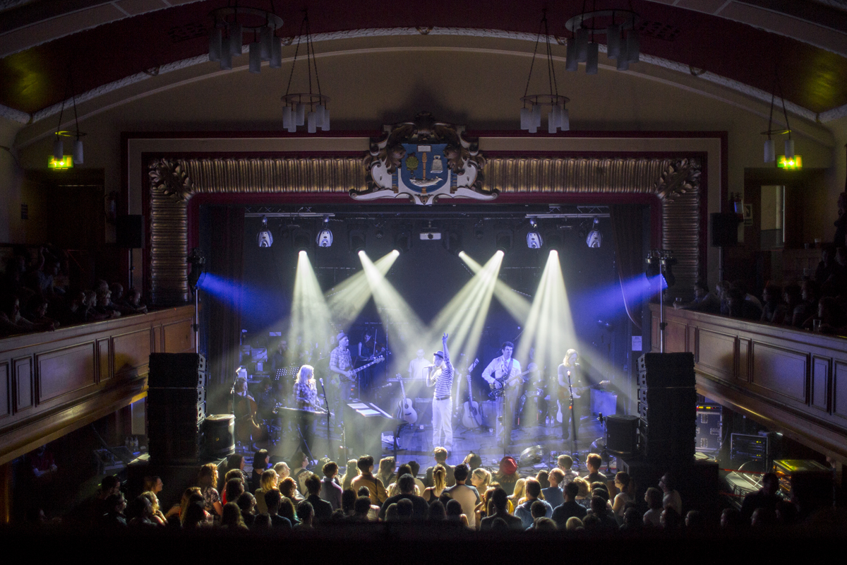 Belleandsebastian guudebatinghall 140616 matthewmcandrew 004