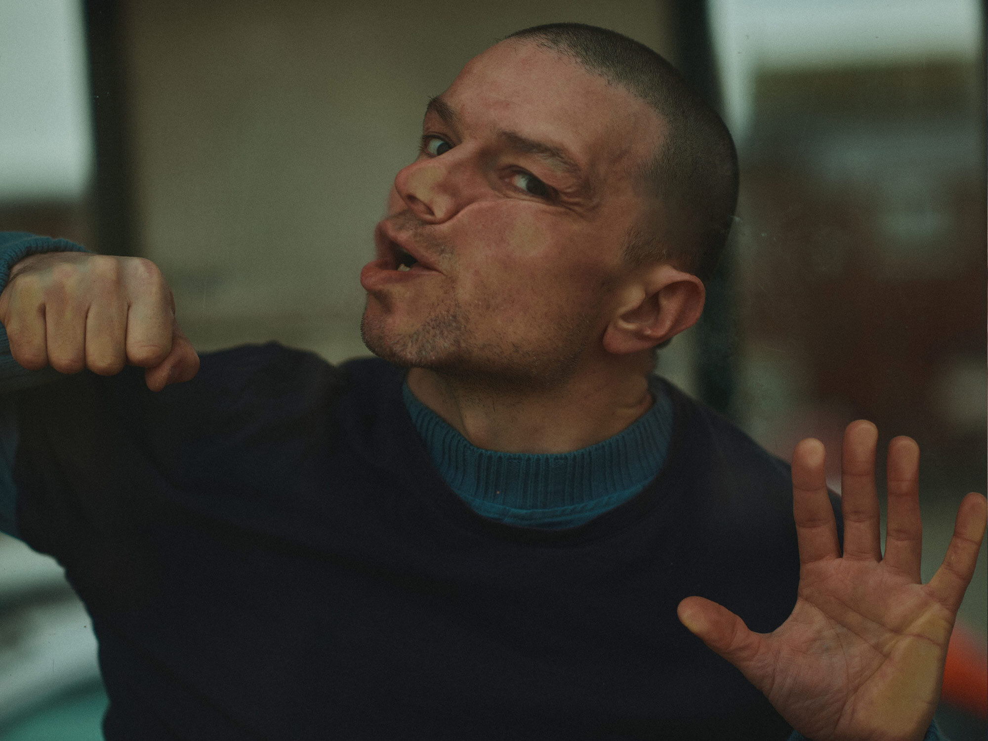 Benefits' frontman Kingsley Hall: 