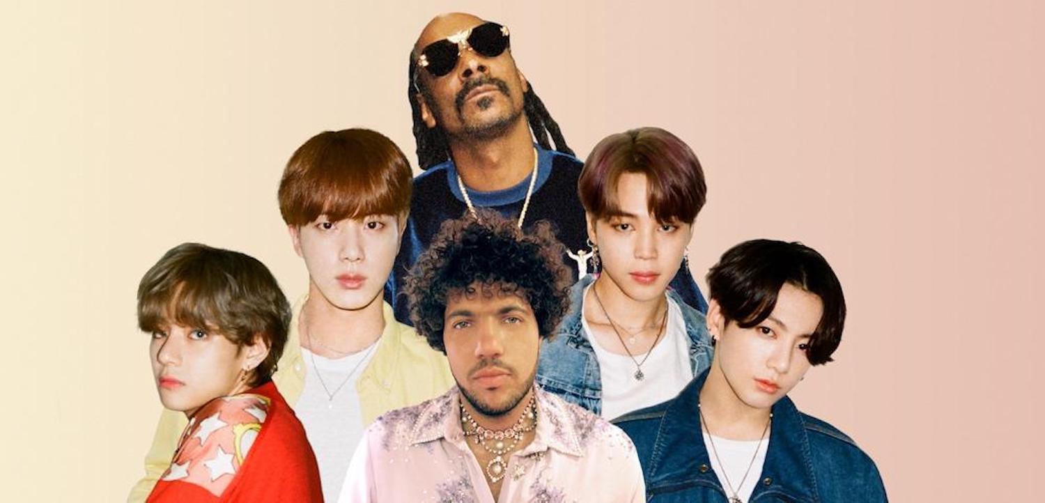 Benny blanco bts snoop dogg 2022