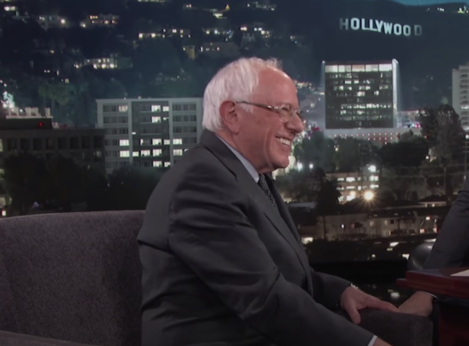 Bernie sanders jimmy kimmel live 2019