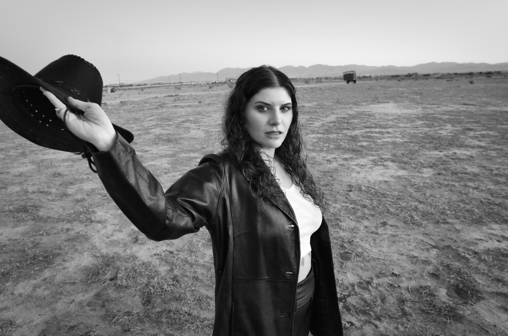 Bethany cosentino black and white cowboy 2023