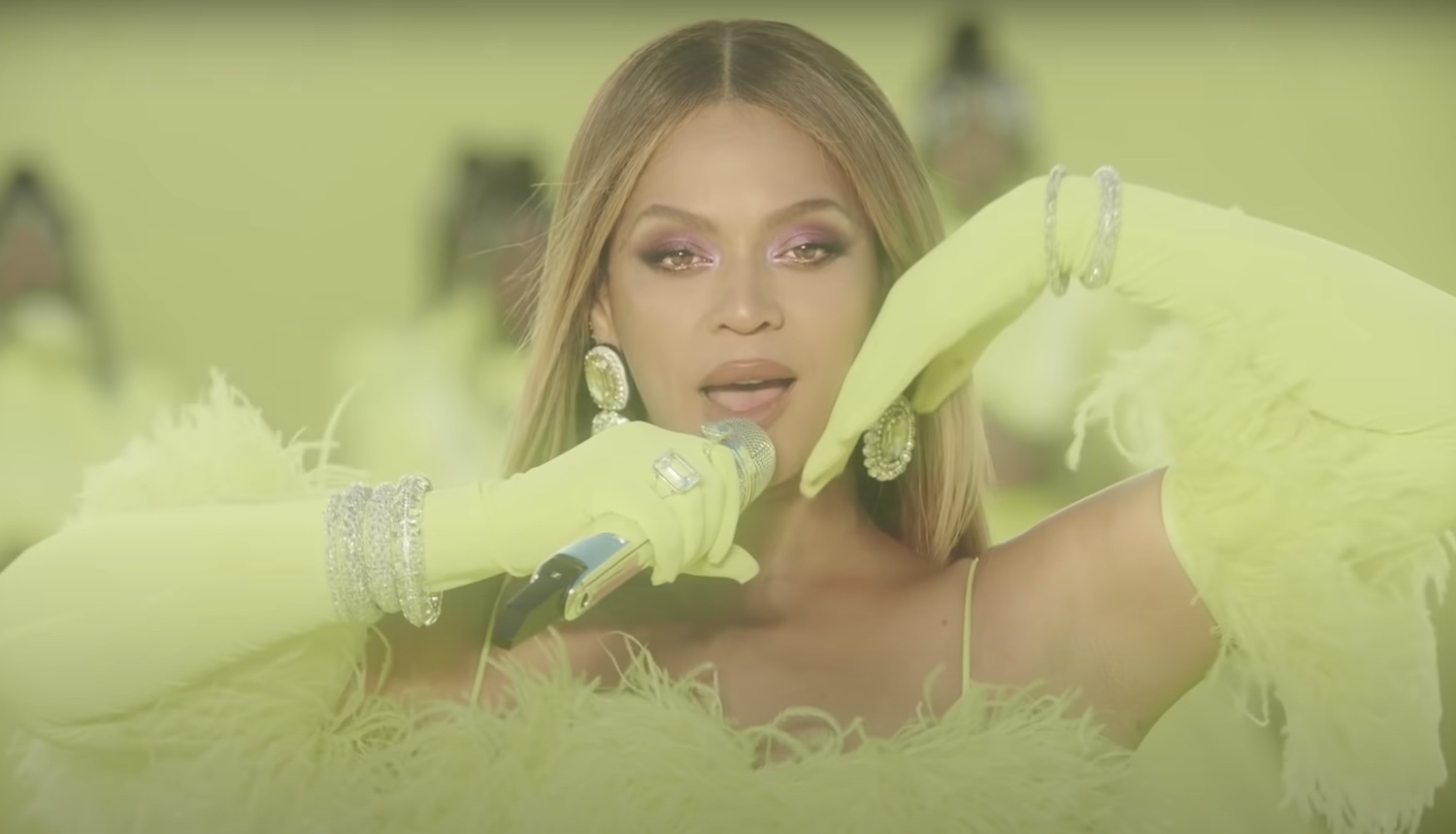 Beyonce be alive oscars 2022 youtube