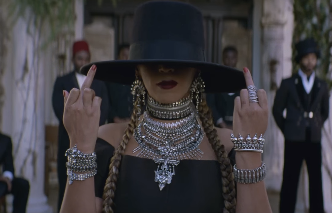 Beyonce formation