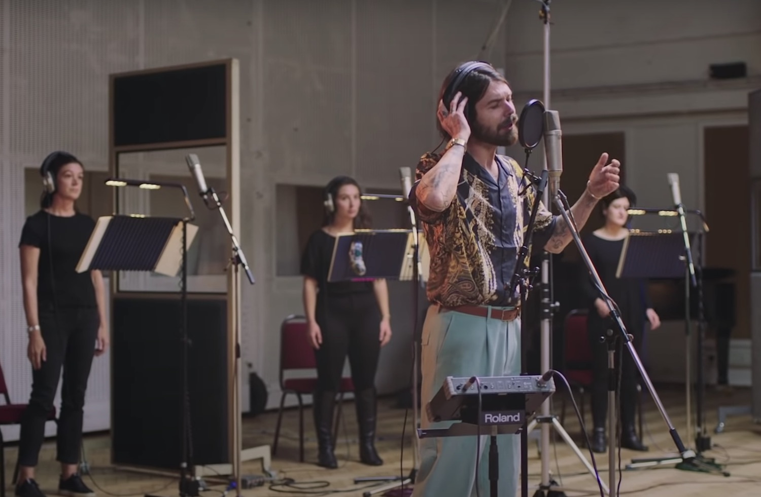 Biffy clyro space abbey road youtube