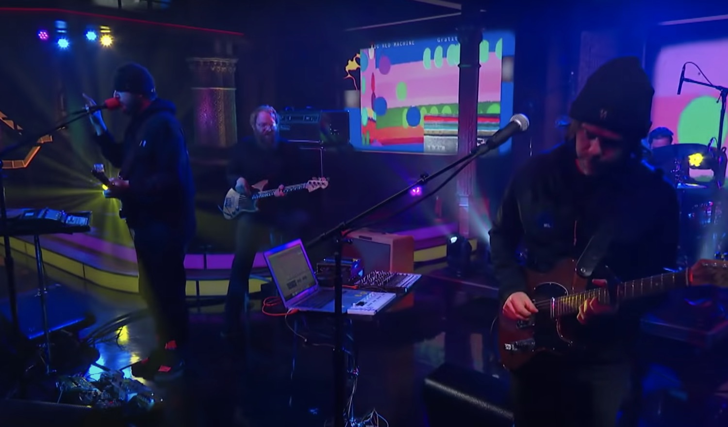 Big red machine gratitude stephen colbert 2018 youtube