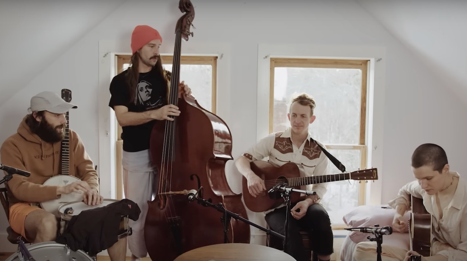 Big thief tiny desk home concert npr youtube