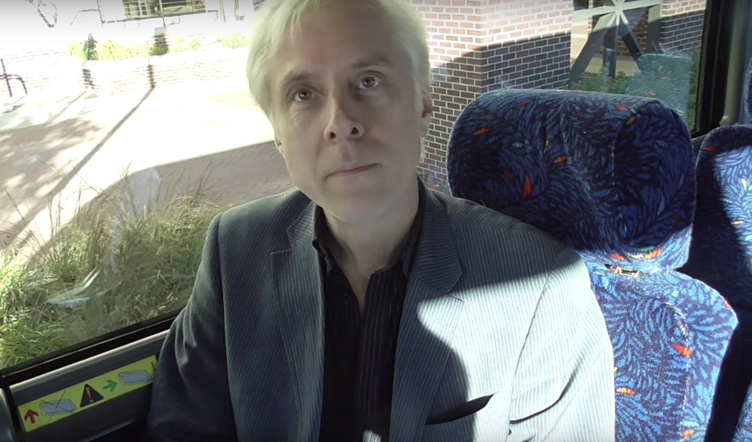 Bill Rieflin king crimson Wisconsin tour video