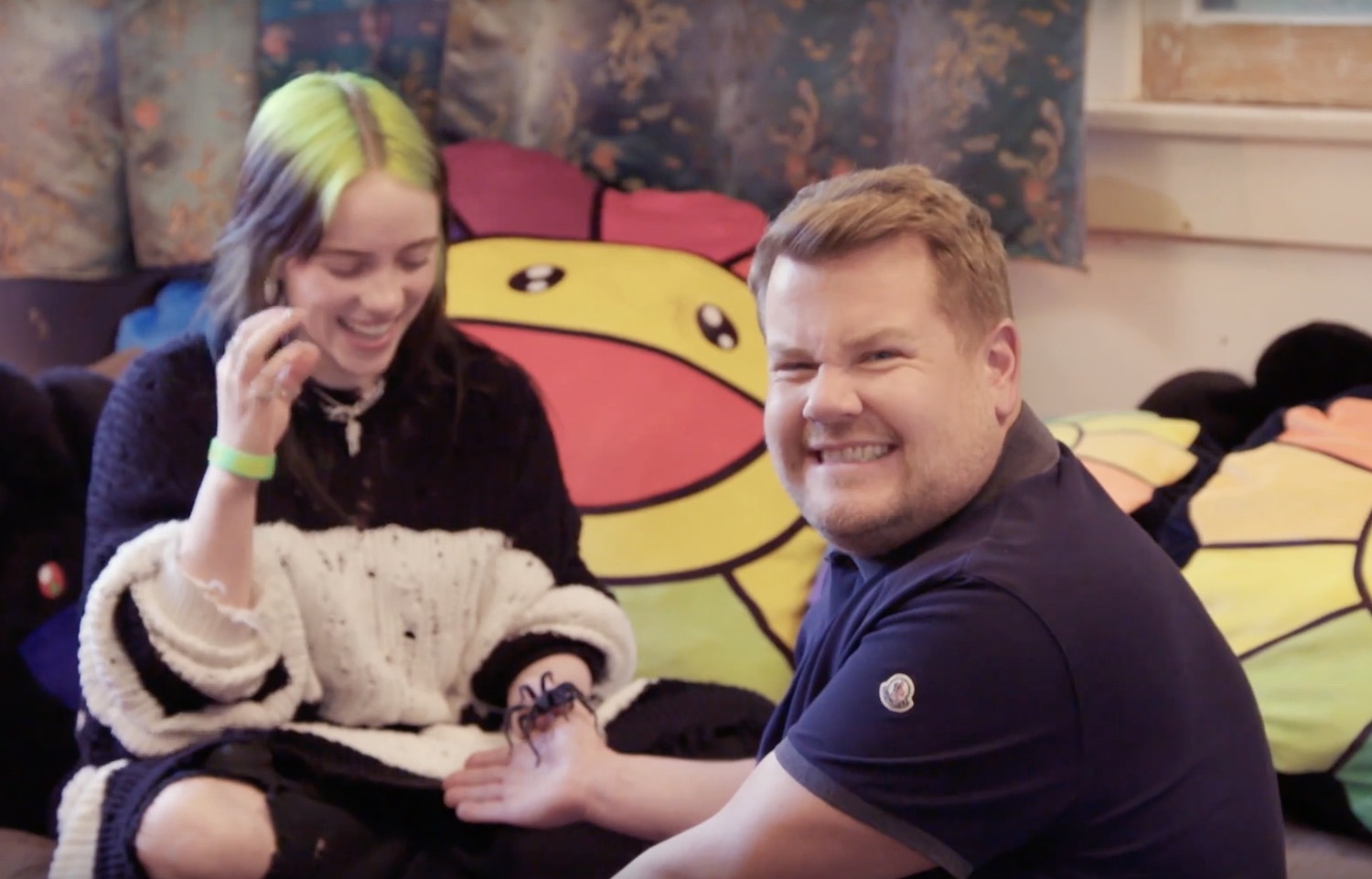 Billie eilish carpool karaoke 2019