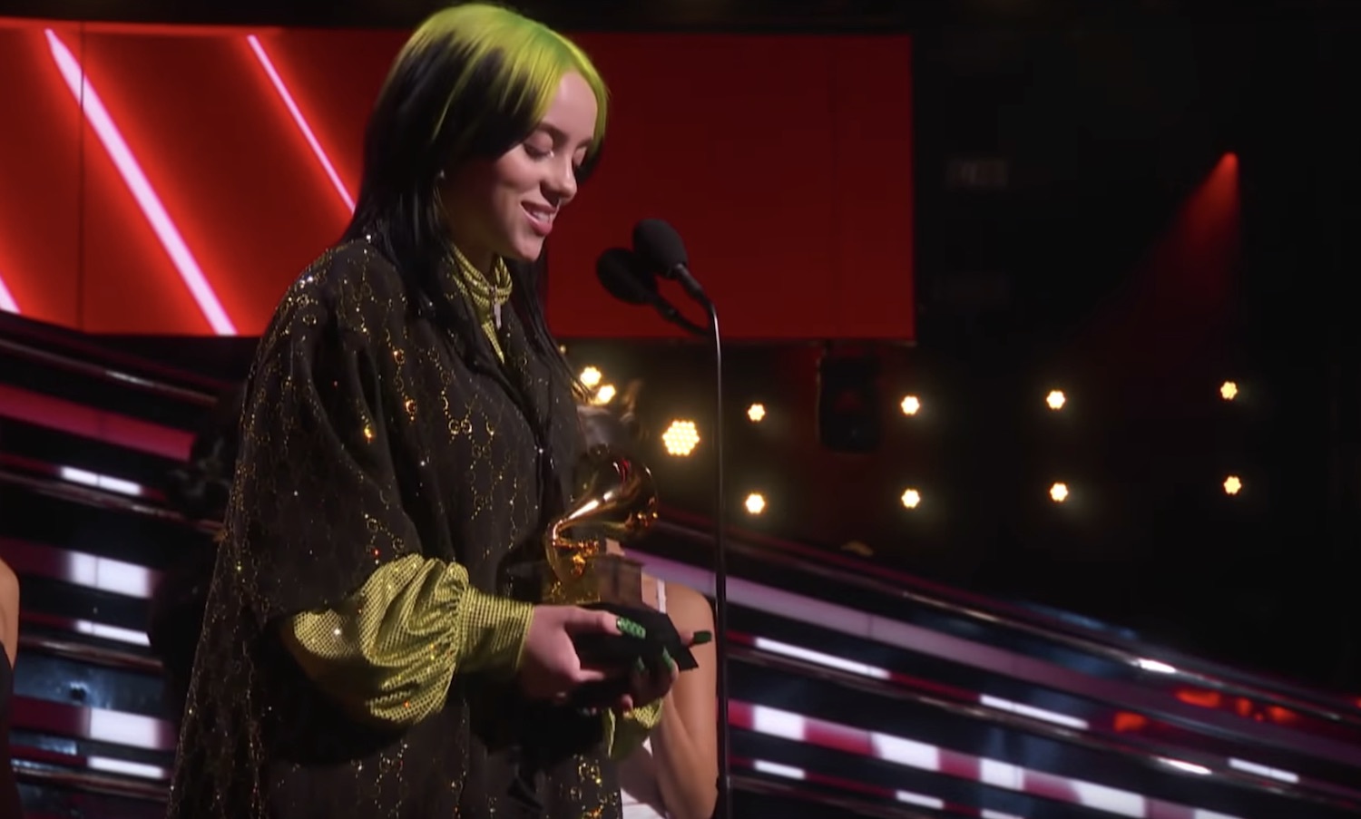 Billie eilish grammys speech