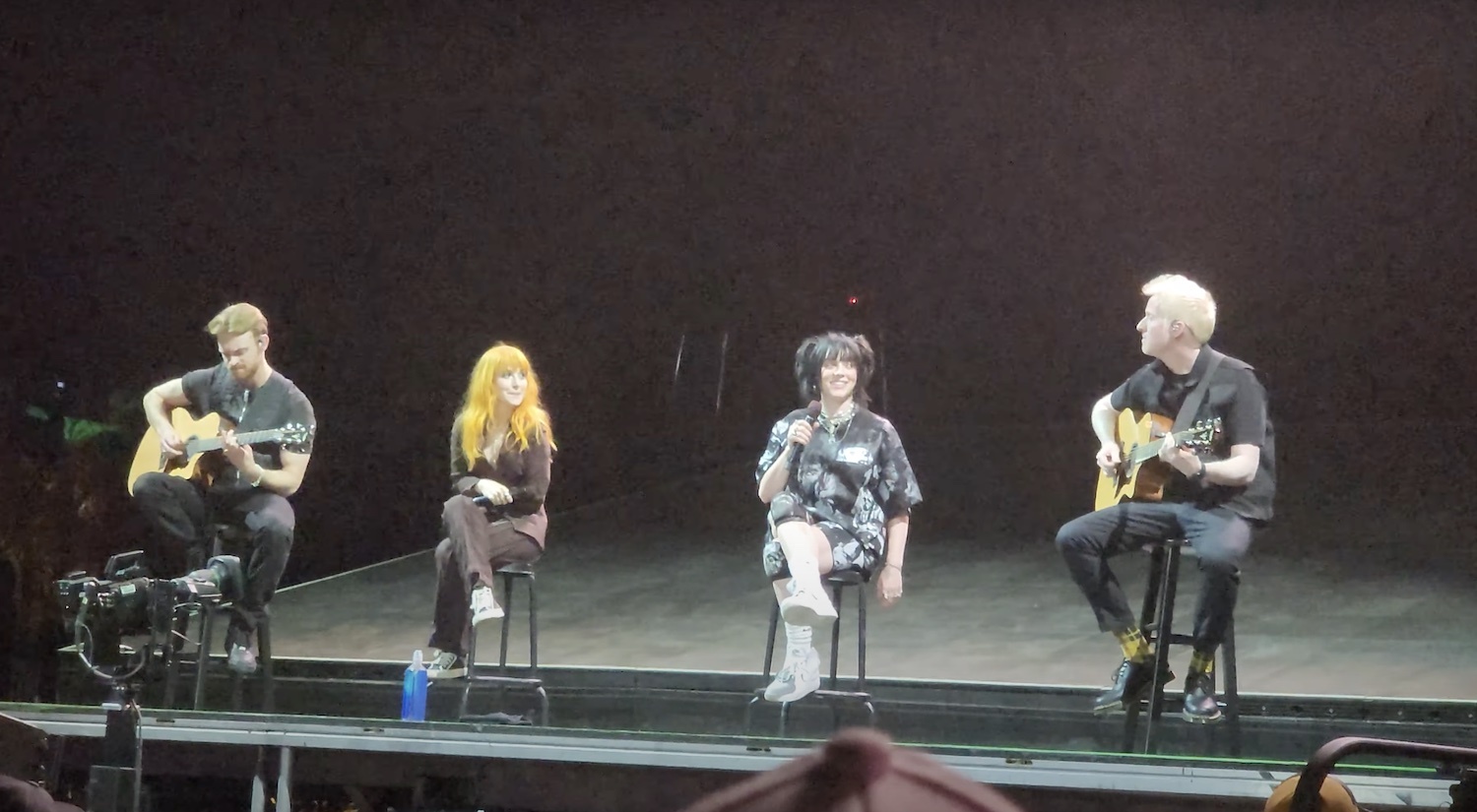 Billie eilish hayley williams misery business coachella 2022 youtube