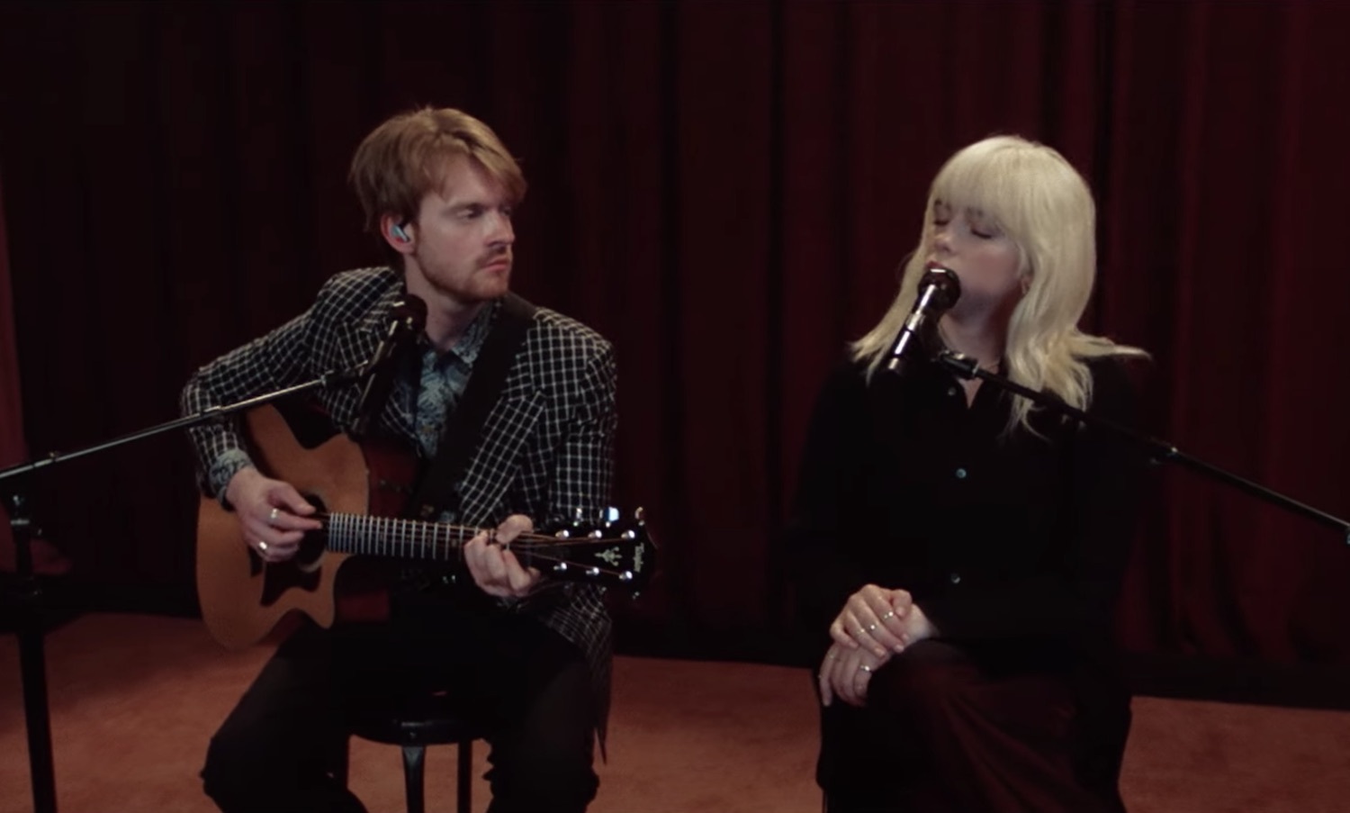 Billie eilish im in the mood for love cover bbcr1 live lounge youtube