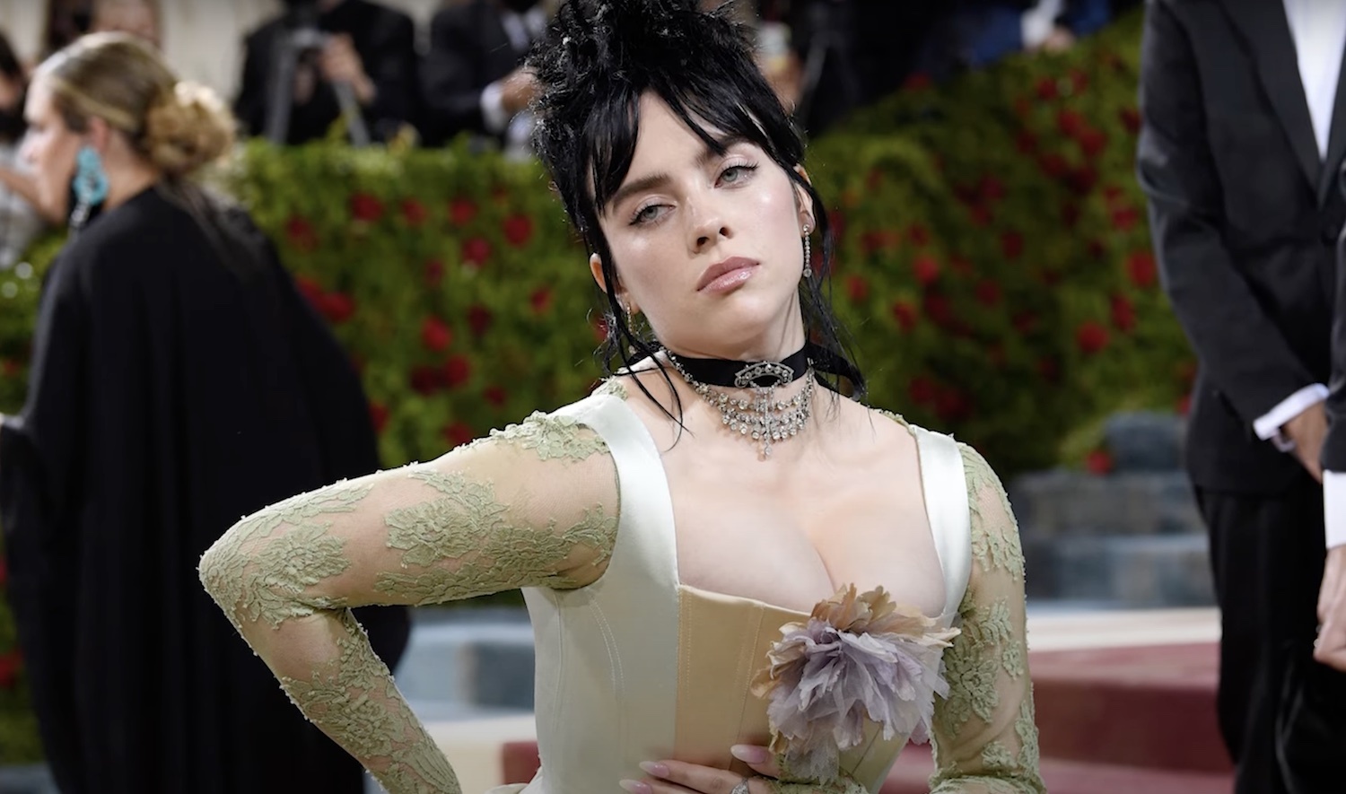 Billie eilish met gala 2022 us weekly youtube
